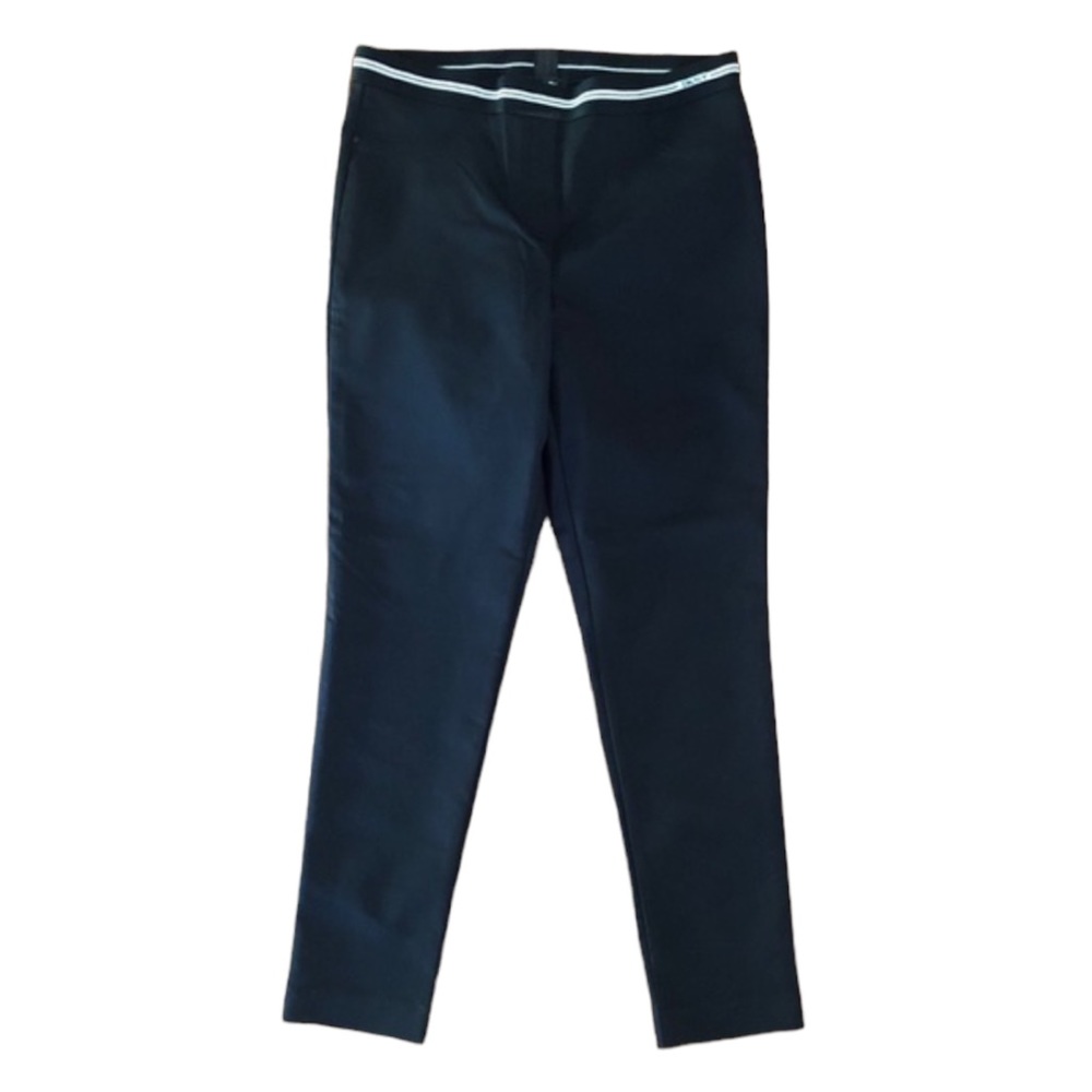 DKNY Black Ponte Pull On Pants NWT (A)
